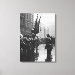 Toile Des soldats "Buffalo" retournent des couleurs - 19