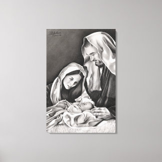 Toile Desenho da Sagrada Família