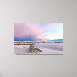 Toile Désert au coucher du soleil