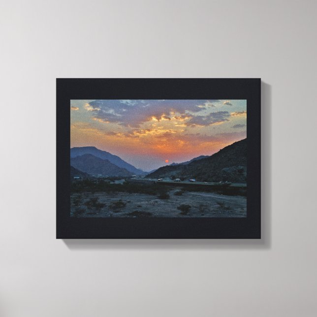 Toile Desert Drive (Recto)