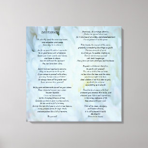 Toile Desiderata