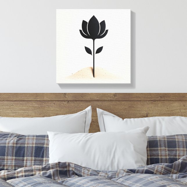 Toile Design Abstrait (Insitu(Chambre))