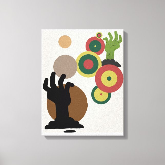 Toile Design d'art mur (Recto)