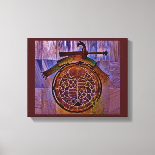 Toile Design d'art mur (Recto)