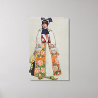 Design de costume pour une paysanne, de Sadko, 19