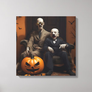 Toile Design de décoration Halloween