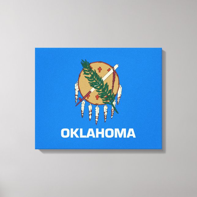 Toile Design de l'Oklahoma State (Recto)