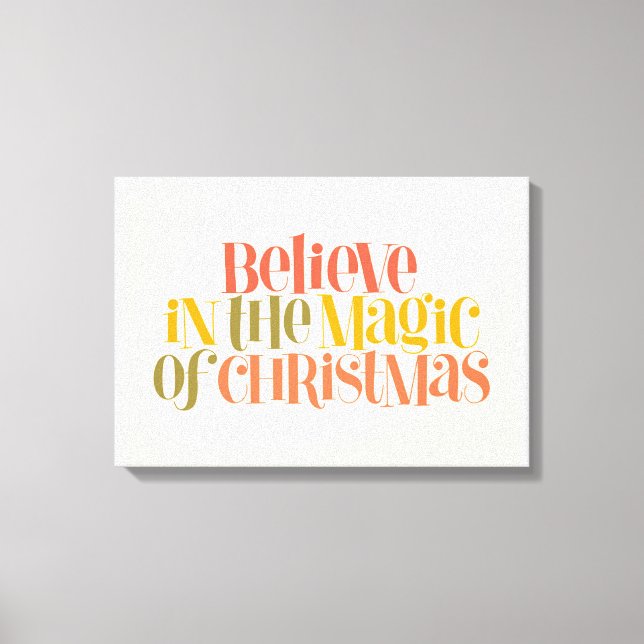 Toile Design de mode de vie lent (Recto)