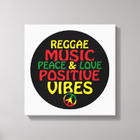 Design de reggae avec des citations positives et d