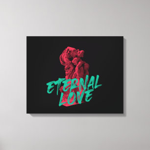 Toile Design graphique dynamique, urbain et tendance Ete