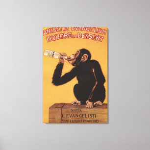 Toile Dessert d'Anisetta Evangelisti Liquore DA