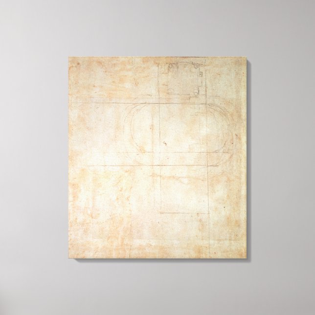 Toile Dessin architectural (Recto)