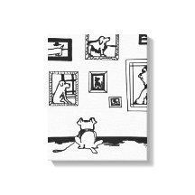 Dessin de la meilleure ligne de chien par Willowca