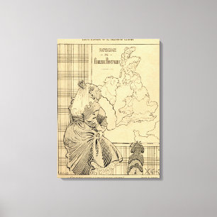 Toile Dessin de La Reine Victoria du Rire