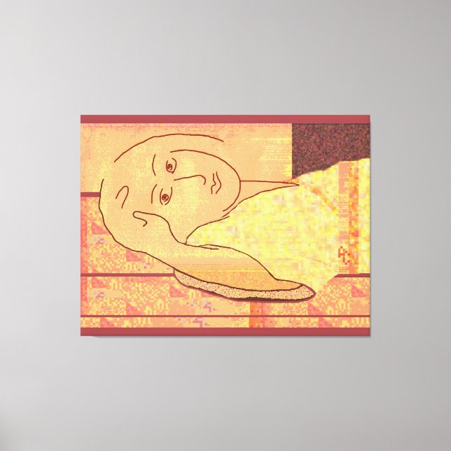 Toile Dessiné pour Matisse (Recto)