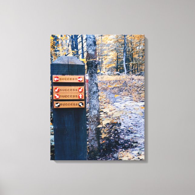 Toile Destination "Succès" (Recto)