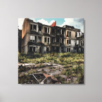 Destruction post-apocalyptique | Bâtiments abandon