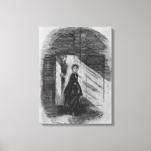 Toile Détail de Amy Dorrit