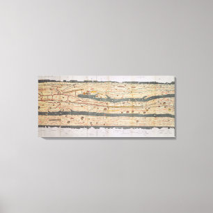 Toile Détail de la table Peutinger