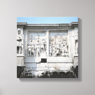 Toile Détail de la voûte de Constantine