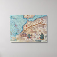 Détail de l'Atlas Catalan, 1375