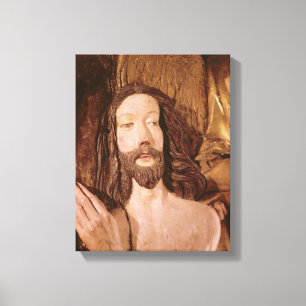 Toile Détail du baptême du Christ