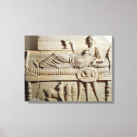 Détail d'un sarcophage