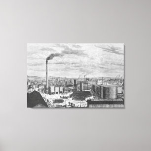 Toile Deutsch Company, l'usine à Rouen