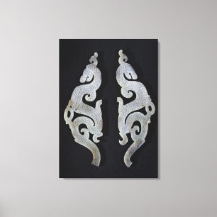 Toile Deux dragons, c.475-221 av.