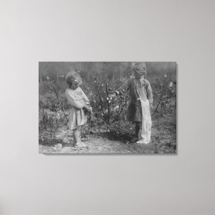 Toile Deux jeunes filles sélectionnant la photographie