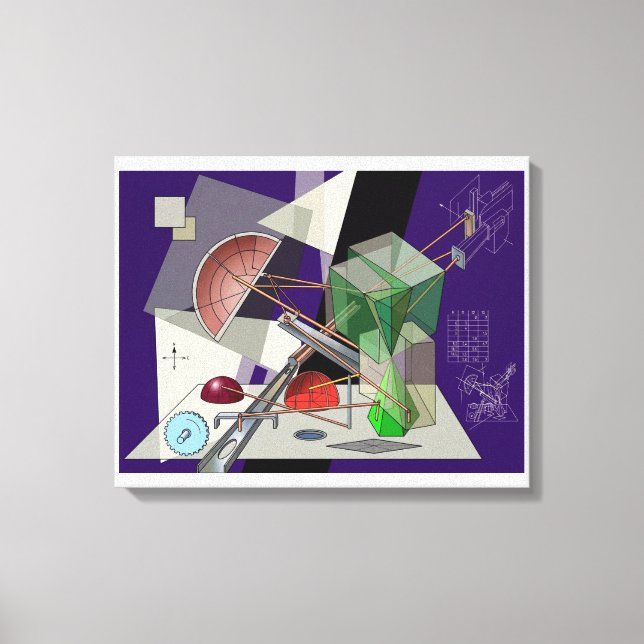 Toile Deux pas de côté (Recto)