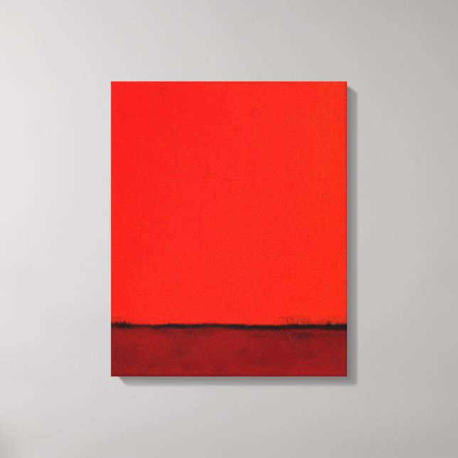 Toile Deux Rouges (Recto)
