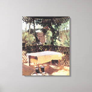 Toile Deux verres à vin par John Singer Sargent