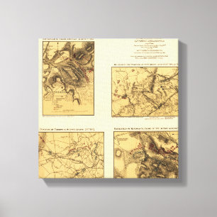 Toile Deuxième bataille de Bull Run 2