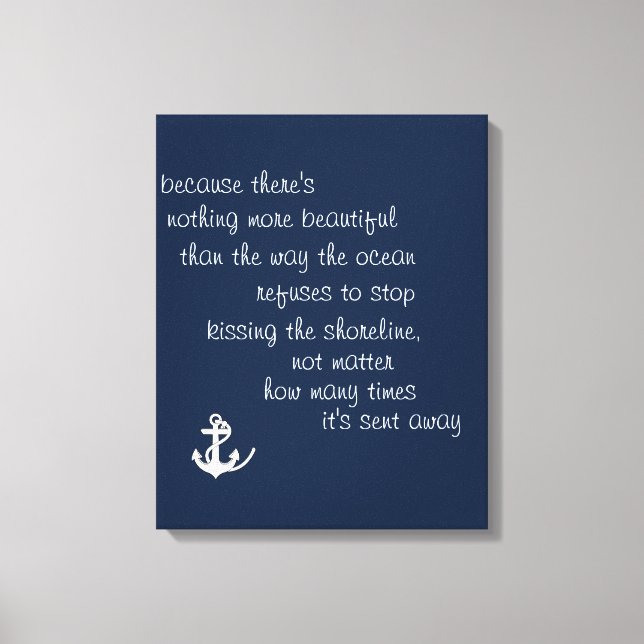 Toile Devis Inspiration Ocean (Recto)