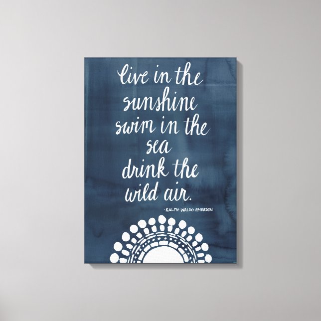 Toile Devis Sun I (Recto)