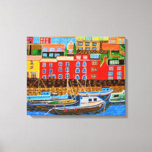 Toile Devon Brixham