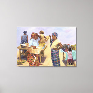 Toile Dextérité de la main 1997