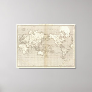 Toile Diagramme de Planisphere de système solaire