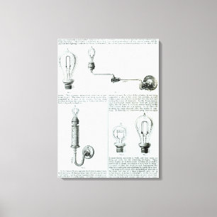 Toile Diagrammes des ampoules et de leurs parenthèses