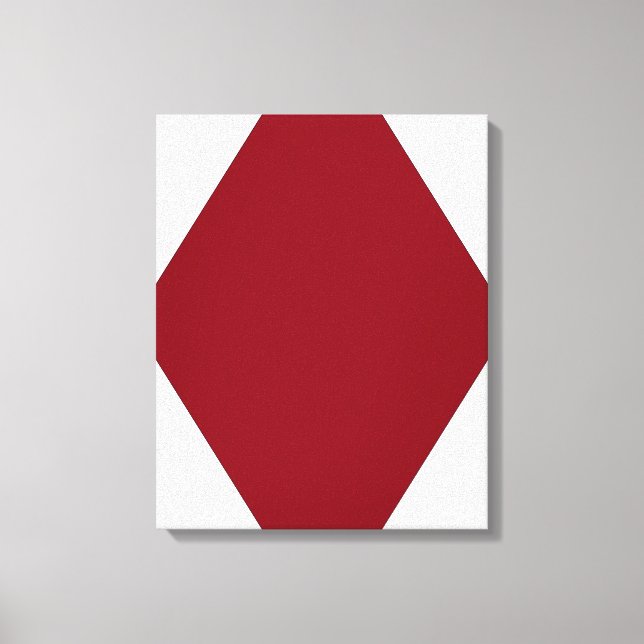 Toile diamant (Recto)