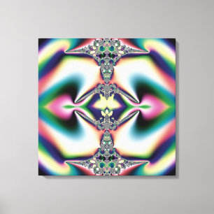 Toile Diamant Arc-en-Ciel