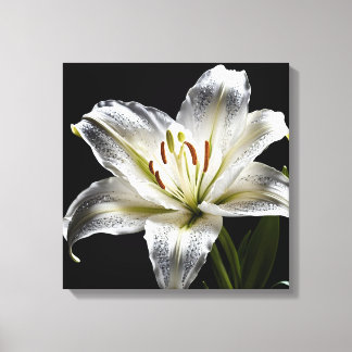 Toile Diamond Dust Lily