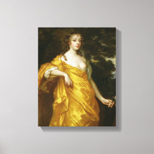 Toile Diana Kirke, une plus défunte comtesse d'Oxford,