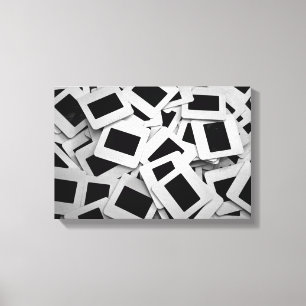 Toile Diapositives photo