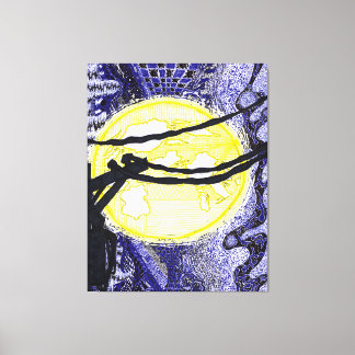 Toile Dieu est dans les détails #13