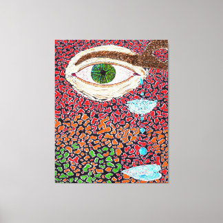 Toile Dieu est dans les détails #15