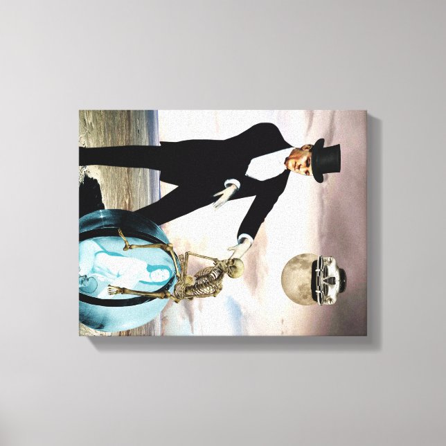 Toile Dieu joue 1 (Recto)