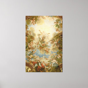 Toile Dieu la toute-puissant de père par Antoine Coypel