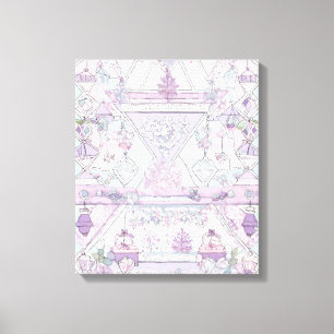 Toile Différentes Formes Art Moderne Coloré Enveloppé Ca